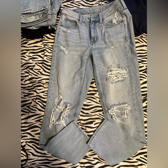 American eagle Tom girl jeans - Picture 1 of 4